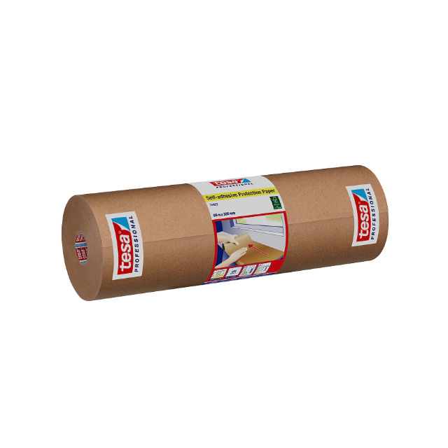 SKYDDSPAPPER SJÄLVHÄFT 74922 BRUN 300MM 50M | Beijerbygg Byggmaterial